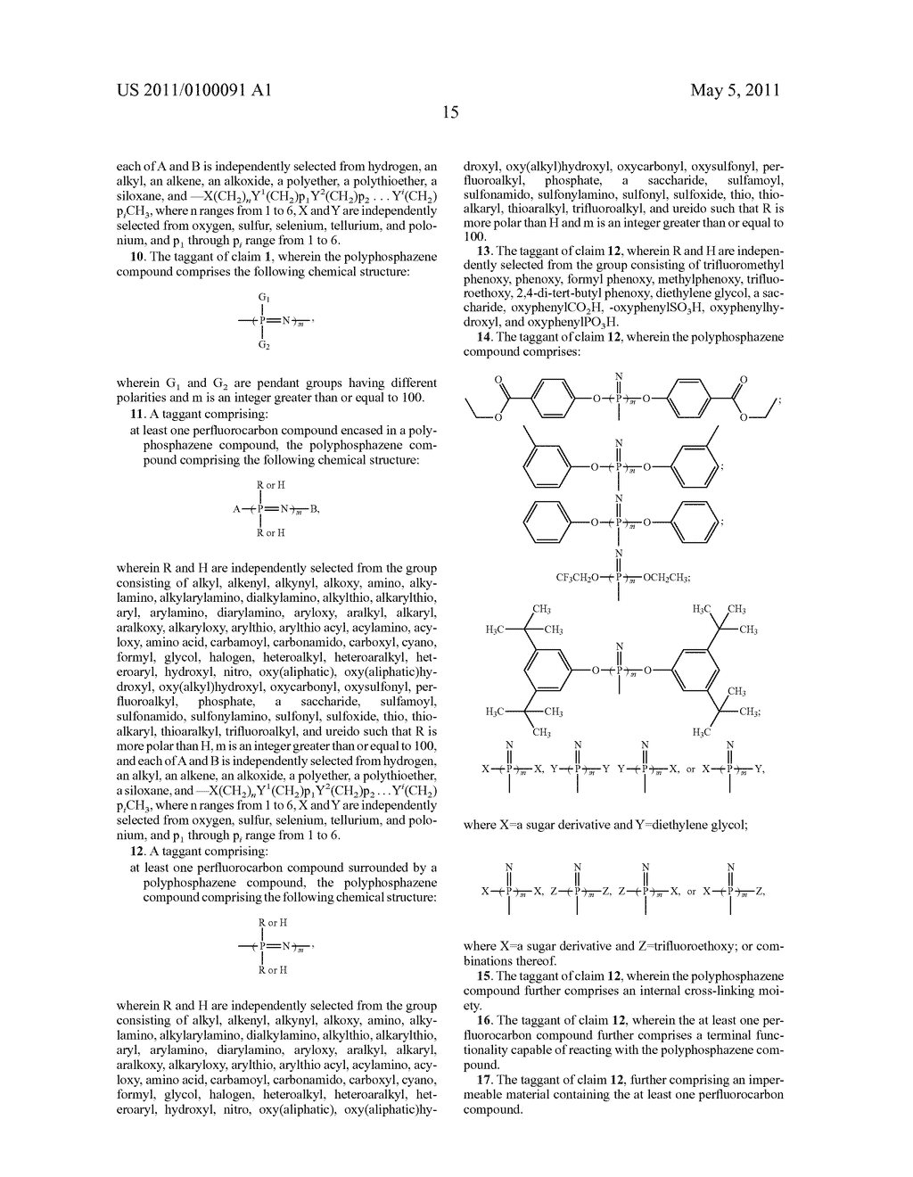 TAGGANTS, METHOD FOR FORMING A TAGGANT, AND A METHOD FOR DETECTING AN OBJECT - diagram, schematic, and image 20