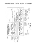 Detector of liquid consumption condition diagram and image