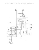 Detector of liquid consumption condition diagram and image