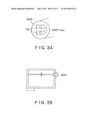 Detector of liquid consumption condition diagram and image