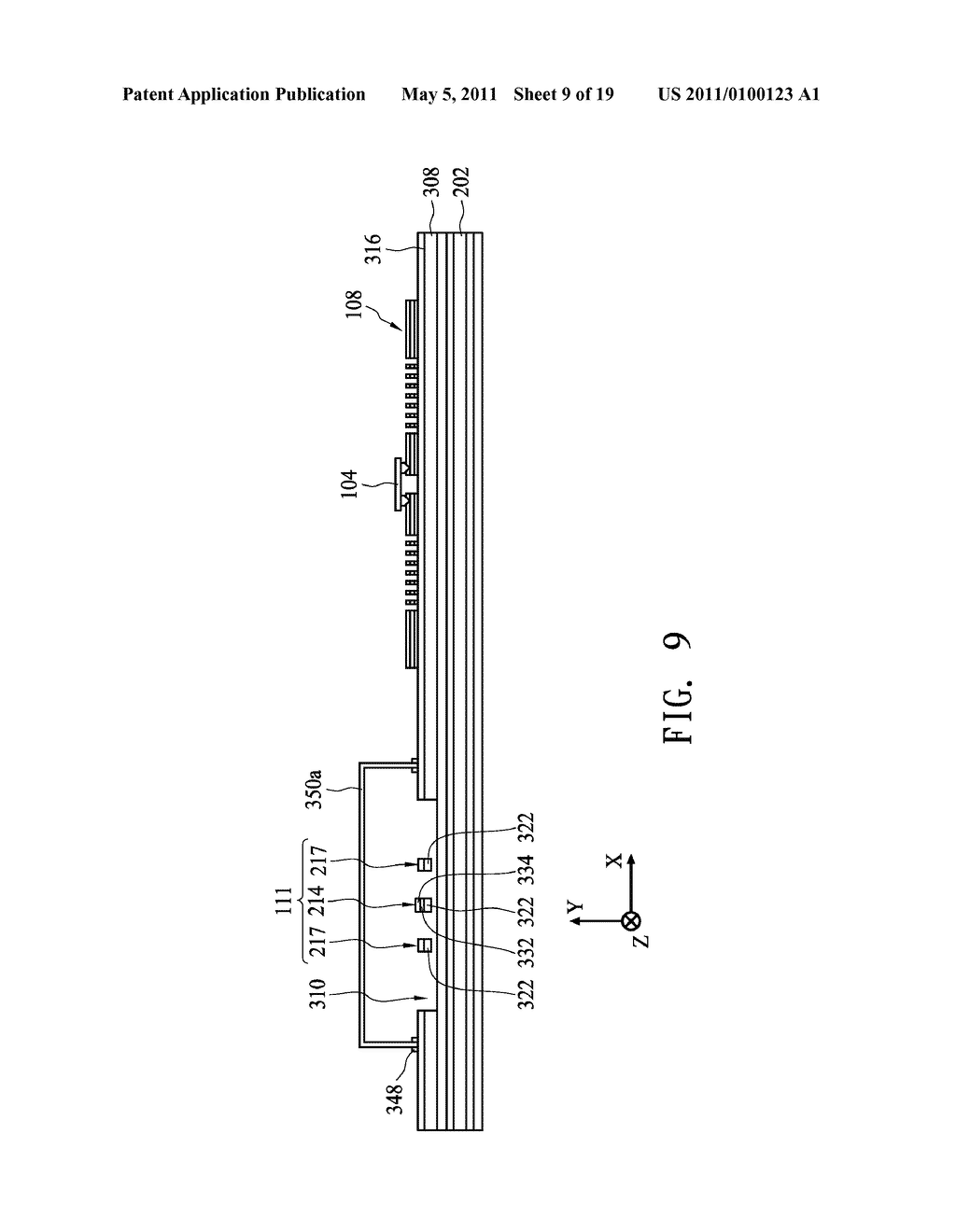 Thermal Bubble Type Angular Accelerometer - diagram, schematic, and image 10