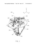 ROTATION MECHANISM AND ROBOT USING THE SAME diagram and image