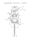 ROTATION MECHANISM AND ROBOT USING THE SAME diagram and image