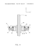 ROTATION MECHANISM AND ROBOT USING THE SAME diagram and image