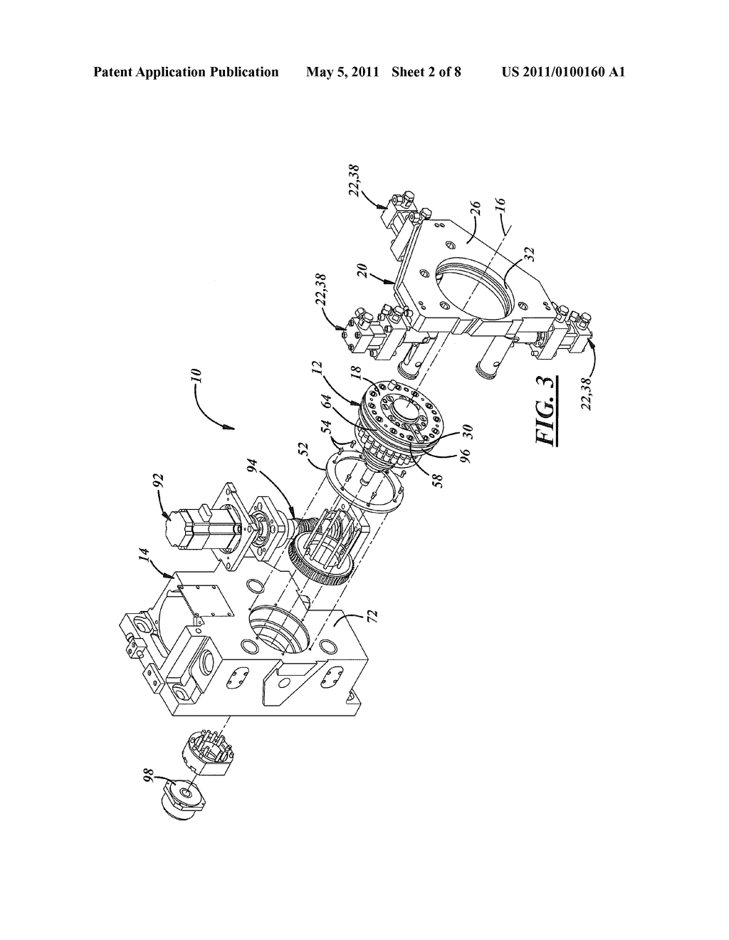 Rotary Workpiece Indexing Method and Apparatus - diagram, schematic, and image 03