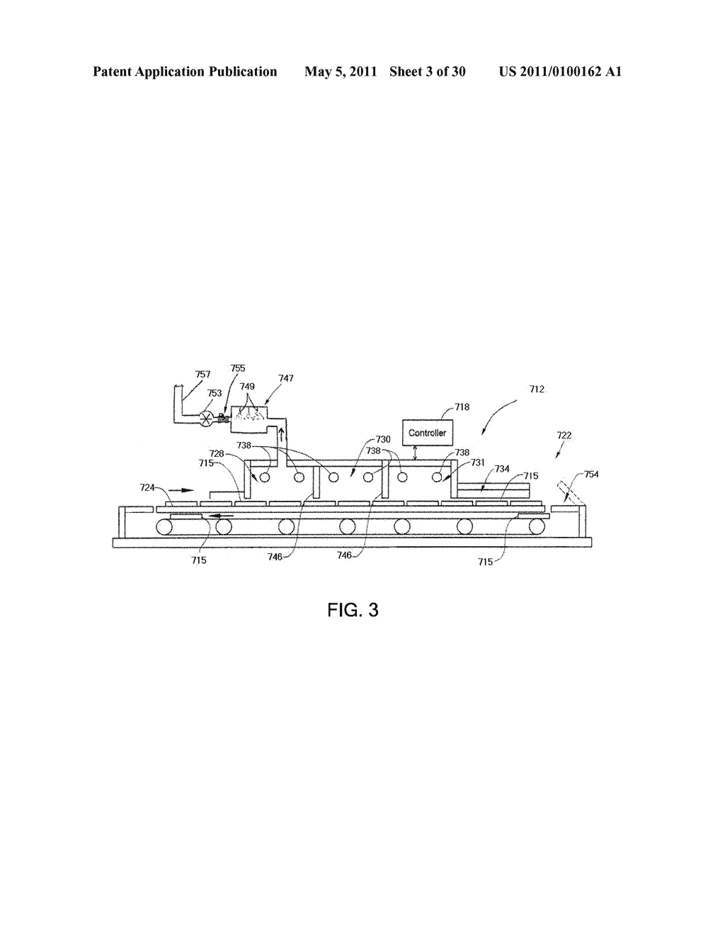 METHOD AND SYSTEM FOR PRODUCING METALLIC IRON NUGGETS - diagram, schematic, and image 04