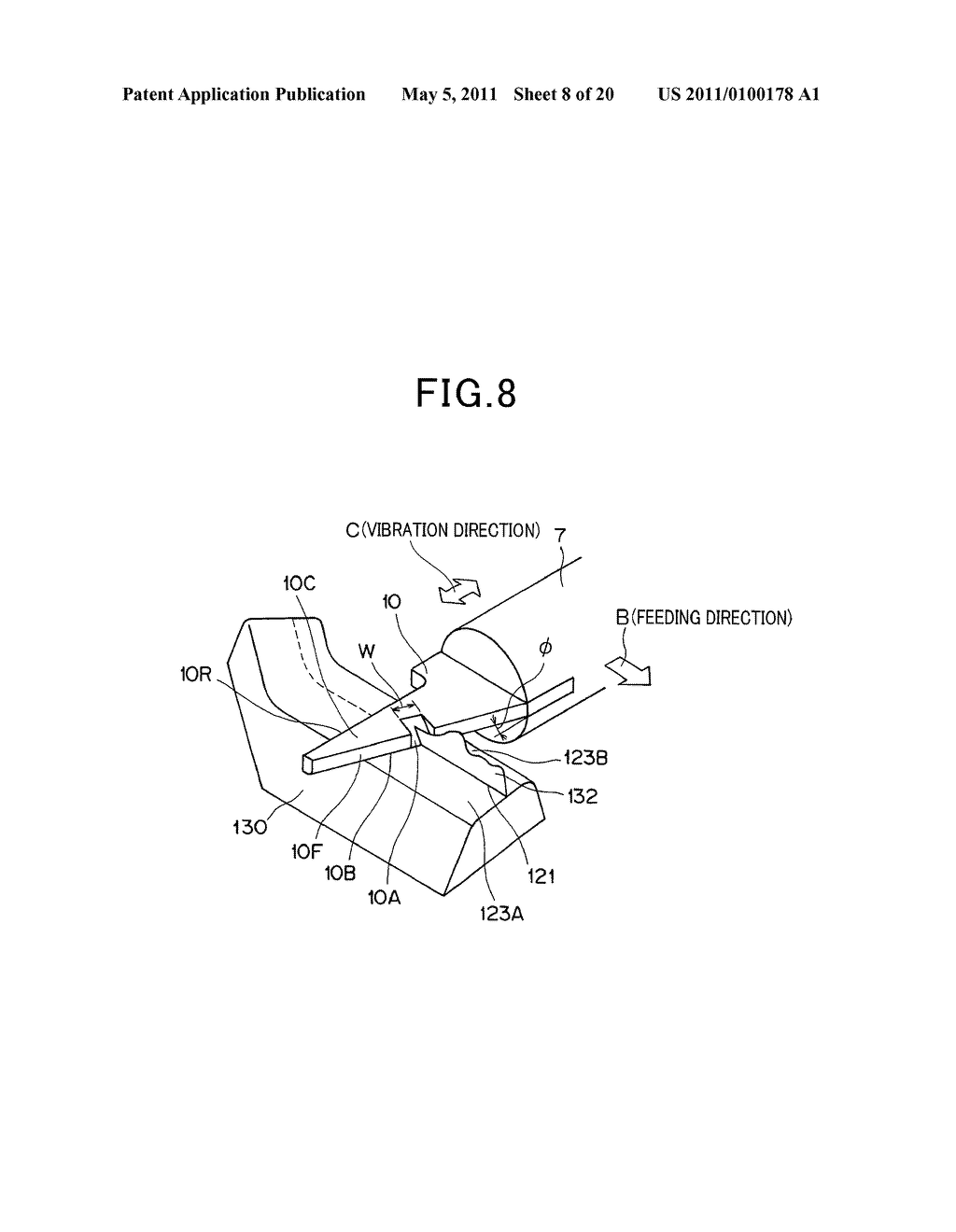 DEBURRING SYSTEM, DEBURRING APPARATUS AND CUTTER BLADE - diagram, schematic, and image 09