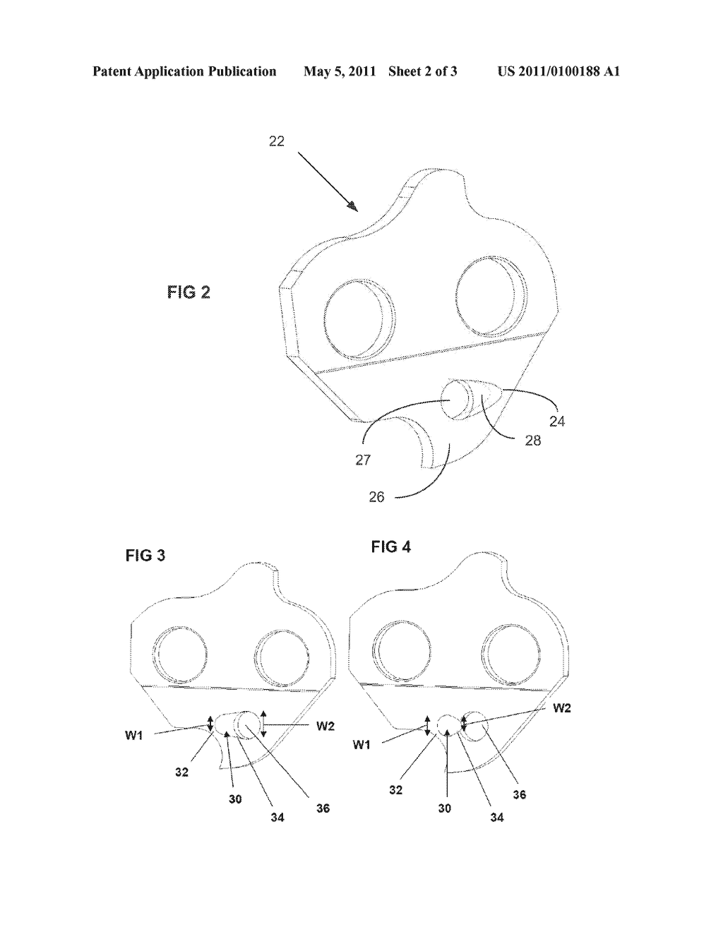 DRIVE LINK WITH IMPROVED LUBRICATION FEATURE - diagram, schematic, and image 03