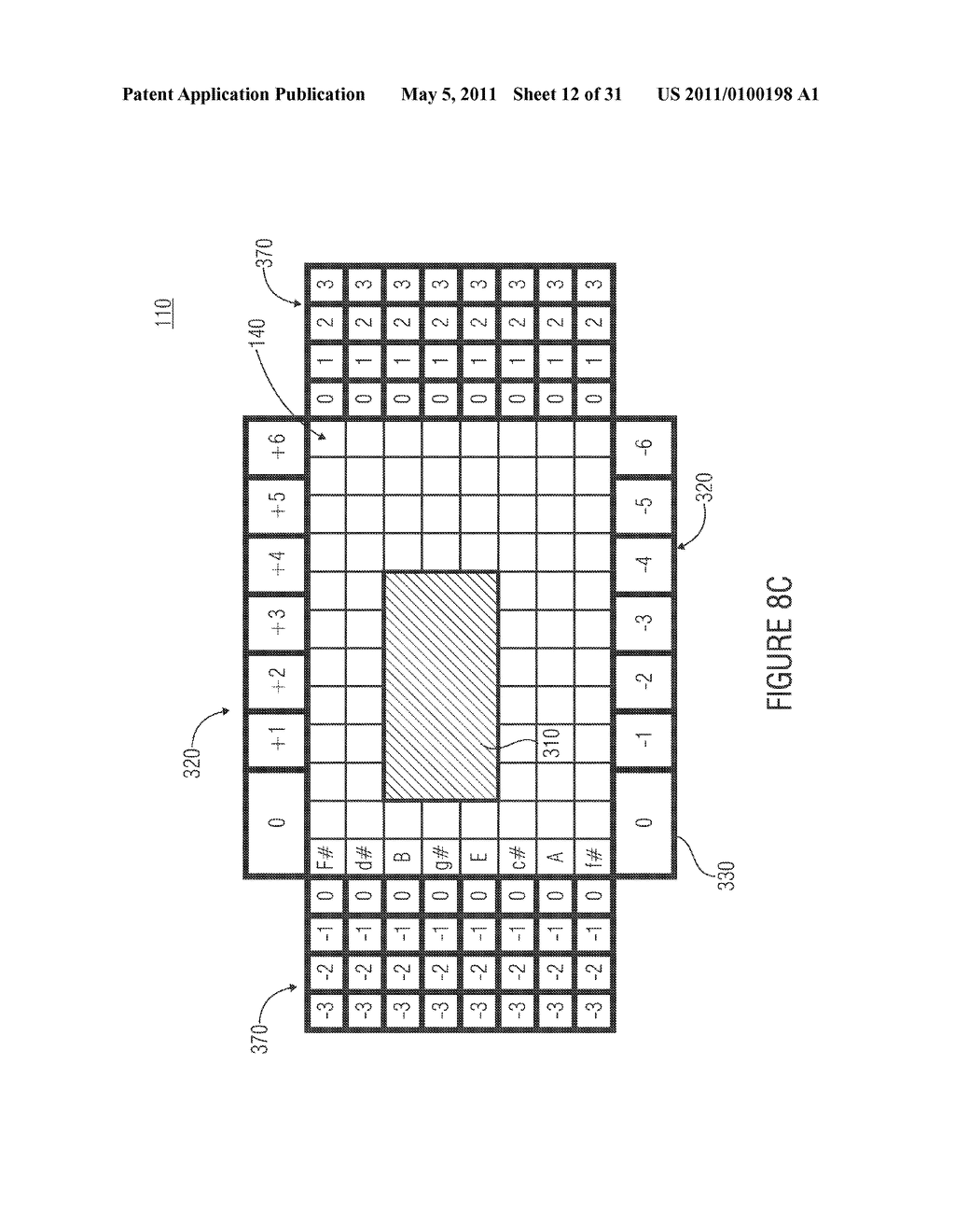 DEVICE AND METHOD FOR GENERATING A NOTE SIGNAL UPON A MANUAL INPUT - diagram, schematic, and image 13