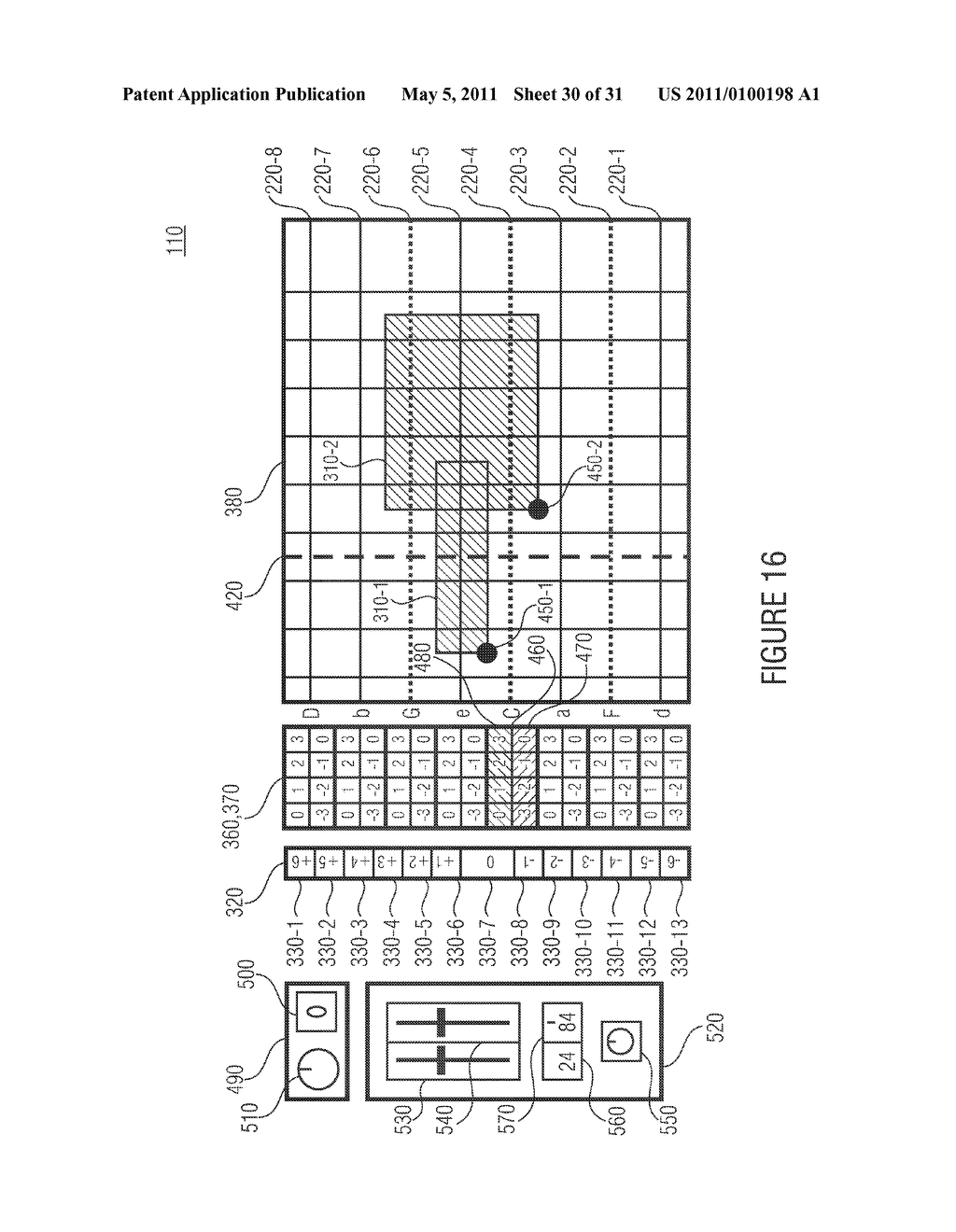 DEVICE AND METHOD FOR GENERATING A NOTE SIGNAL UPON A MANUAL INPUT - diagram, schematic, and image 31