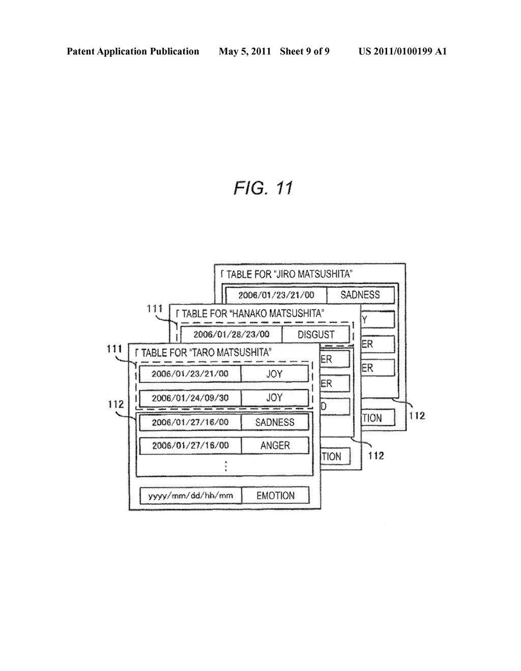 INFORMATION PROCESSING TERMINAL AND MUSIC INFORMATION GENERATING METHOD AND PROGRAM - diagram, schematic, and image 10