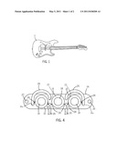 POLYPHONIC GUITAR PICKUP diagram and image