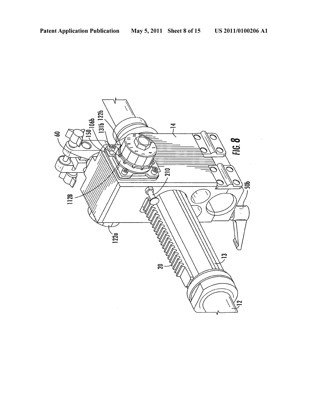 Weapon mount - diagram, schematic, and image 09