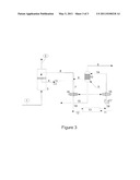 Method for combining desalination and osmotic power with carbon dioxide capture diagram and image