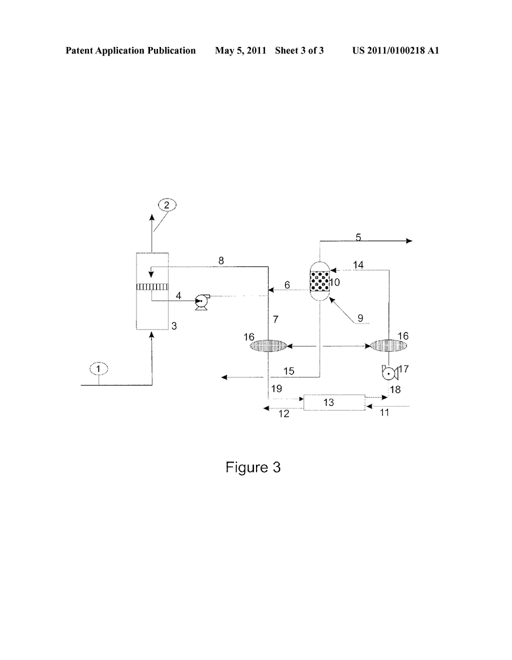 Method for combining desalination and osmotic power with carbon dioxide capture - diagram, schematic, and image 04