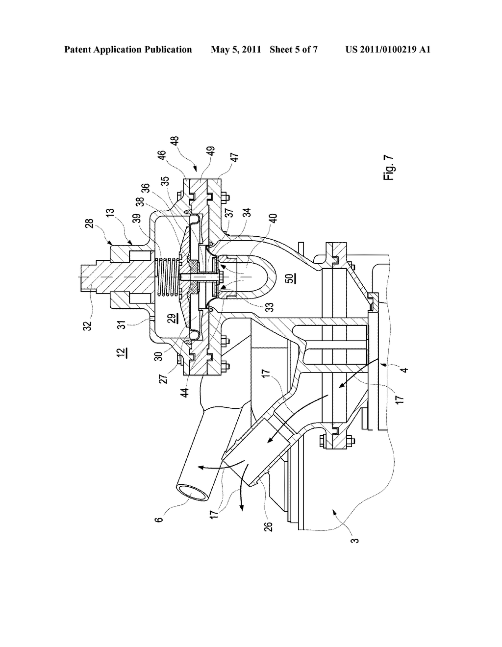 DEAERATION AND AERATION SYSTEM FOR A FUEL TANK AND OPERATING METHOD - diagram, schematic, and image 06