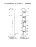 COUNTER FLOW CONTACTOR WITH LIQUID CARRY-OVER REDUCTION ASSEMBLY diagram and image