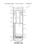 COUNTER FLOW CONTACTOR WITH LIQUID CARRY-OVER REDUCTION ASSEMBLY diagram and image