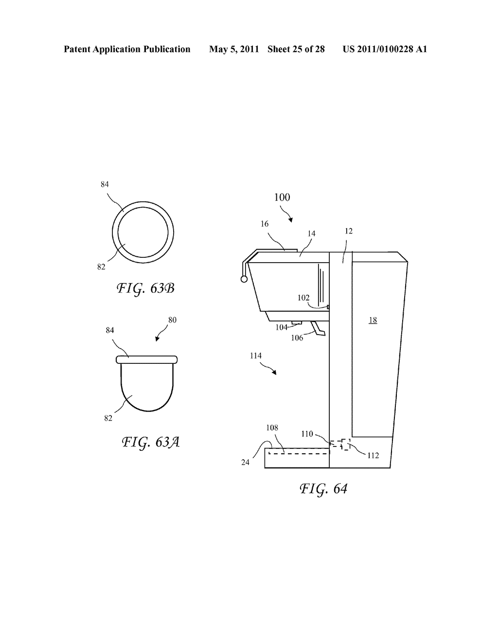 Coffee Maker With Multi and Single Cup Modes - diagram, schematic, and image 26