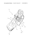 STRAPPING DEVICE WITH AN ELECTRICAL DRIVE diagram and image