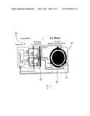 STRAPPING DEVICE WITH AN ELECTRICAL DRIVE diagram and image