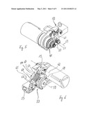 STRAPPING DEVICE WITH AN ELECTRICAL DRIVE diagram and image