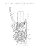 STRAPPING DEVICE WITH AN ELECTRICAL DRIVE diagram and image