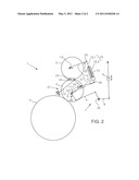 PRINTING PRESS WITH CYLINDER ADJUSTMENT AND CONTROL DEVICES diagram and image