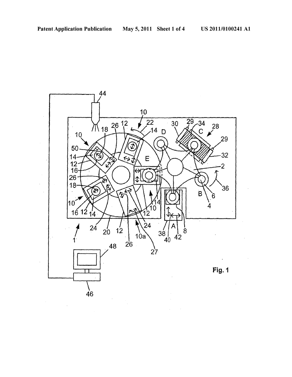 PAD PRINTING MACHINE - diagram, schematic, and image 02