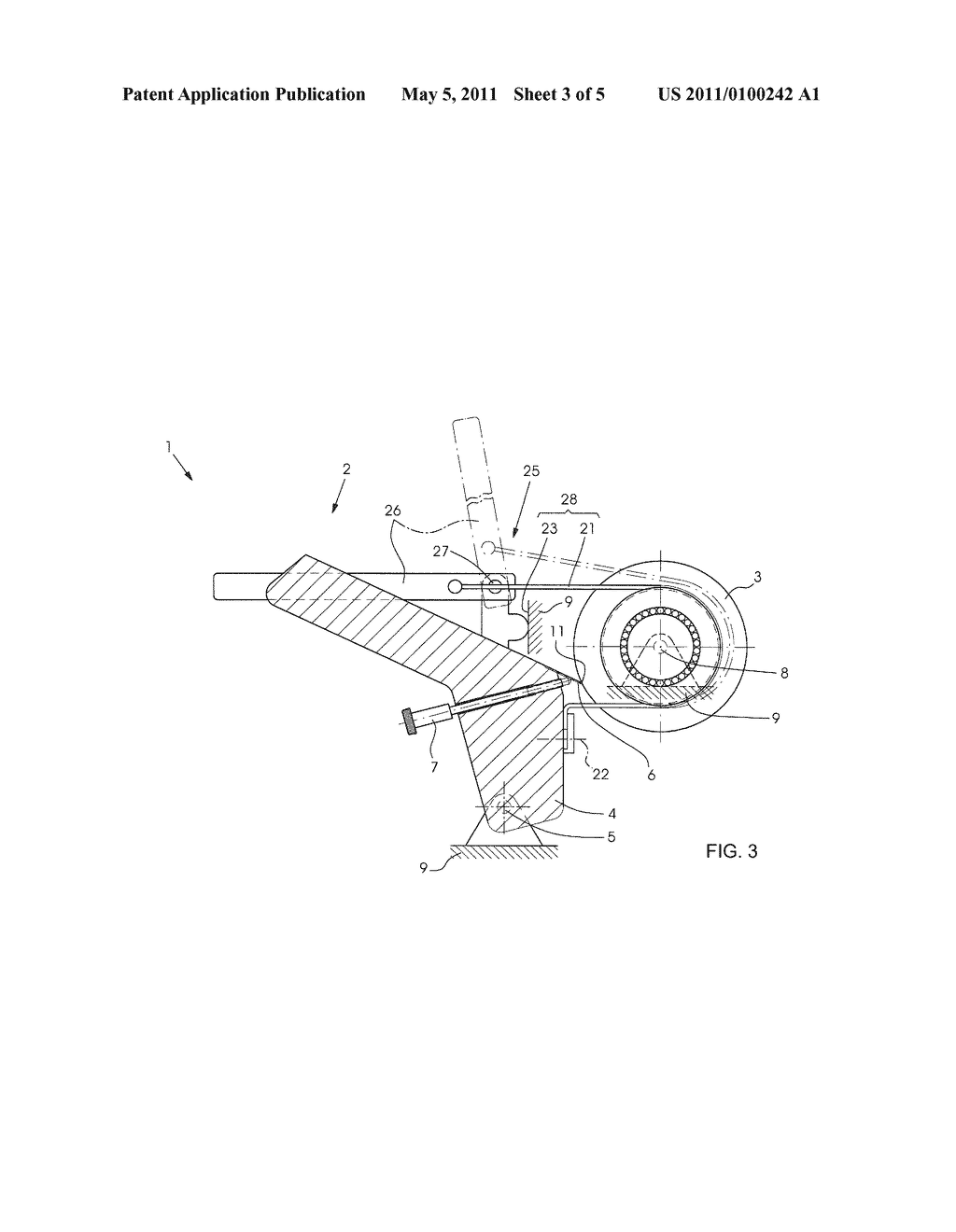 APPARATUS FOR METERING PRINTING INK AND PRINTING PRESS HAVING THE APPARATUS - diagram, schematic, and image 04