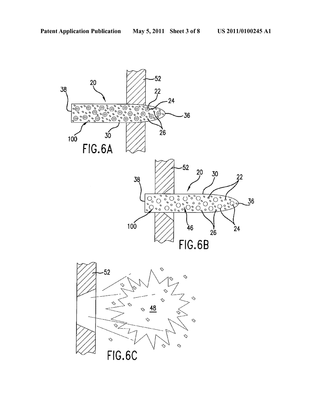 METHOD AND APPARATUS FOR A PROJECTILE INCORPORATING A METASTABLE INTERSTITIAL COMPOSITE MATERIAL - diagram, schematic, and image 04