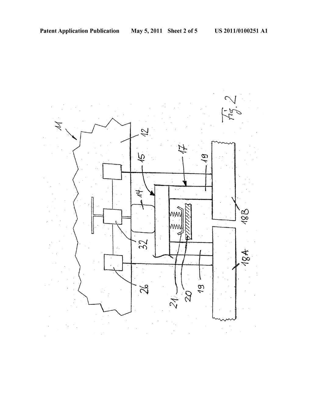 MAGNETIC LEVITATION VEHICLE AND METHOD FOR LIFTING AND/OR LOWERING THE VEHICLE - diagram, schematic, and image 03