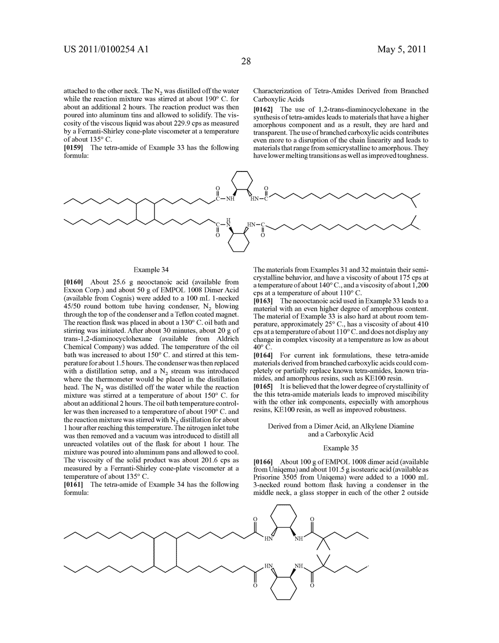 COMPOUNDS SUITABLE FOR USE IN INKS AND INKS HAVING SUCH COMPOUNDS - diagram, schematic, and image 29