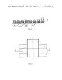  PALLET FOR TRANSPORTING AND STORING PREFORMS OF PLASTIC CONTAINERS diagram and image