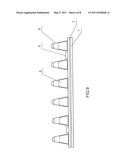  PALLET FOR TRANSPORTING AND STORING PREFORMS OF PLASTIC CONTAINERS diagram and image