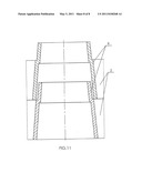  PALLET FOR TRANSPORTING AND STORING PREFORMS OF PLASTIC CONTAINERS diagram and image