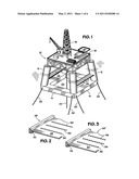 DRAG-INDUCING STABILIZER PLATES WITH DAMPING APERTURES diagram and image