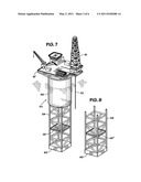 DRAG-INDUCING STABILIZER PLATES WITH DAMPING APERTURES diagram and image