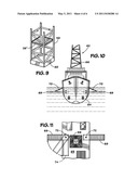 DRAG-INDUCING STABILIZER PLATES WITH DAMPING APERTURES diagram and image