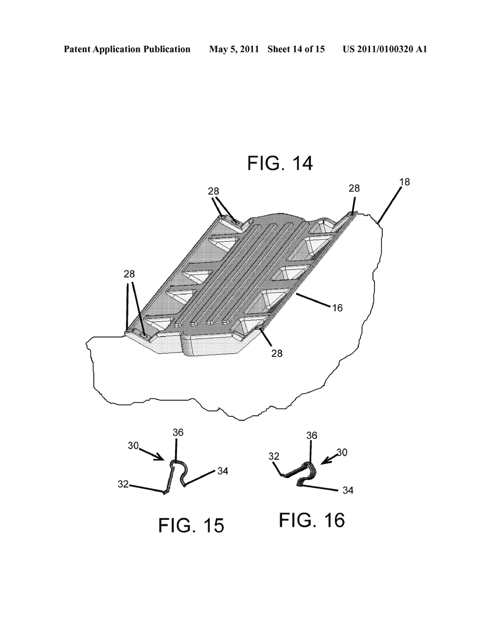 ENGINE DUST AND DIRT SHIELD OR COVER - diagram, schematic, and image 15