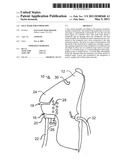 Face mask for endoscopy diagram and image