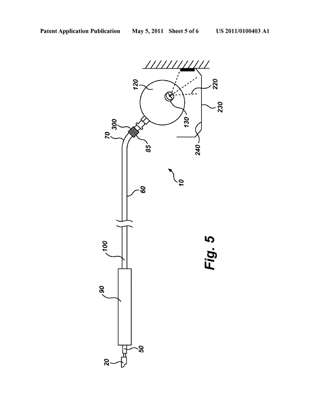 Gutter Cleaning Device - diagram, schematic, and image 06