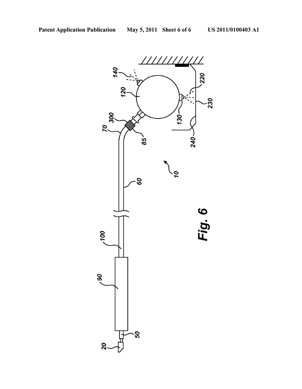 Gutter Cleaning Device - diagram, schematic, and image 07