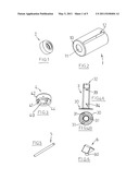 STABILIZER SUPPORT FOR CRUTCHES AND/OR WALKING STICKS diagram and image