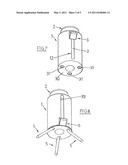 STABILIZER SUPPORT FOR CRUTCHES AND/OR WALKING STICKS diagram and image