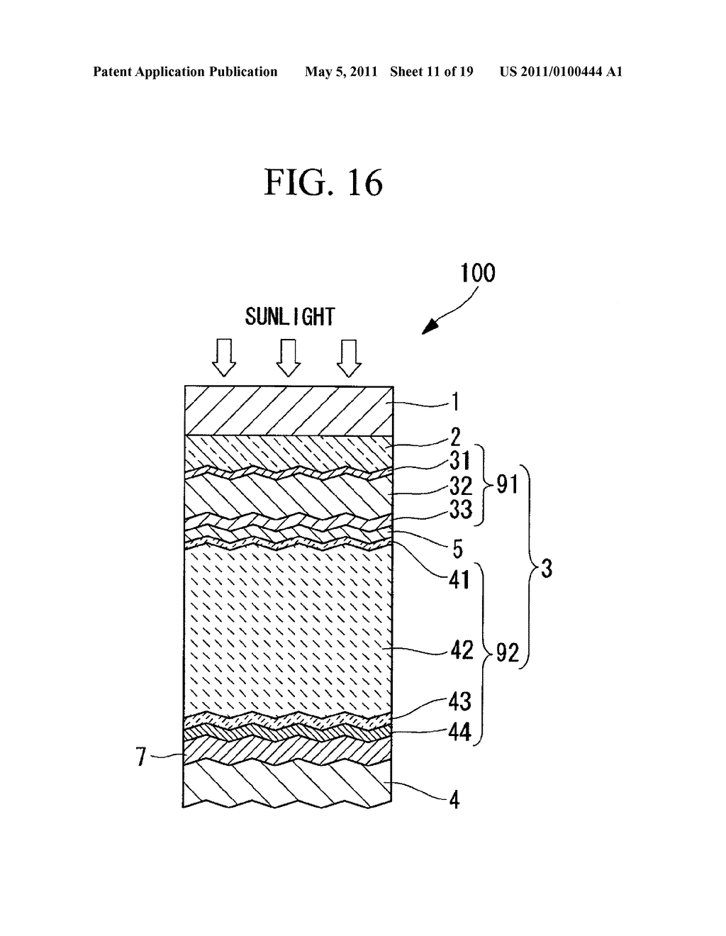 PHOTOVOLTAIC DEVICE AND PROCESS FOR PRODUCING PHOTOVOLTAIC DEVICE - diagram, schematic, and image 12