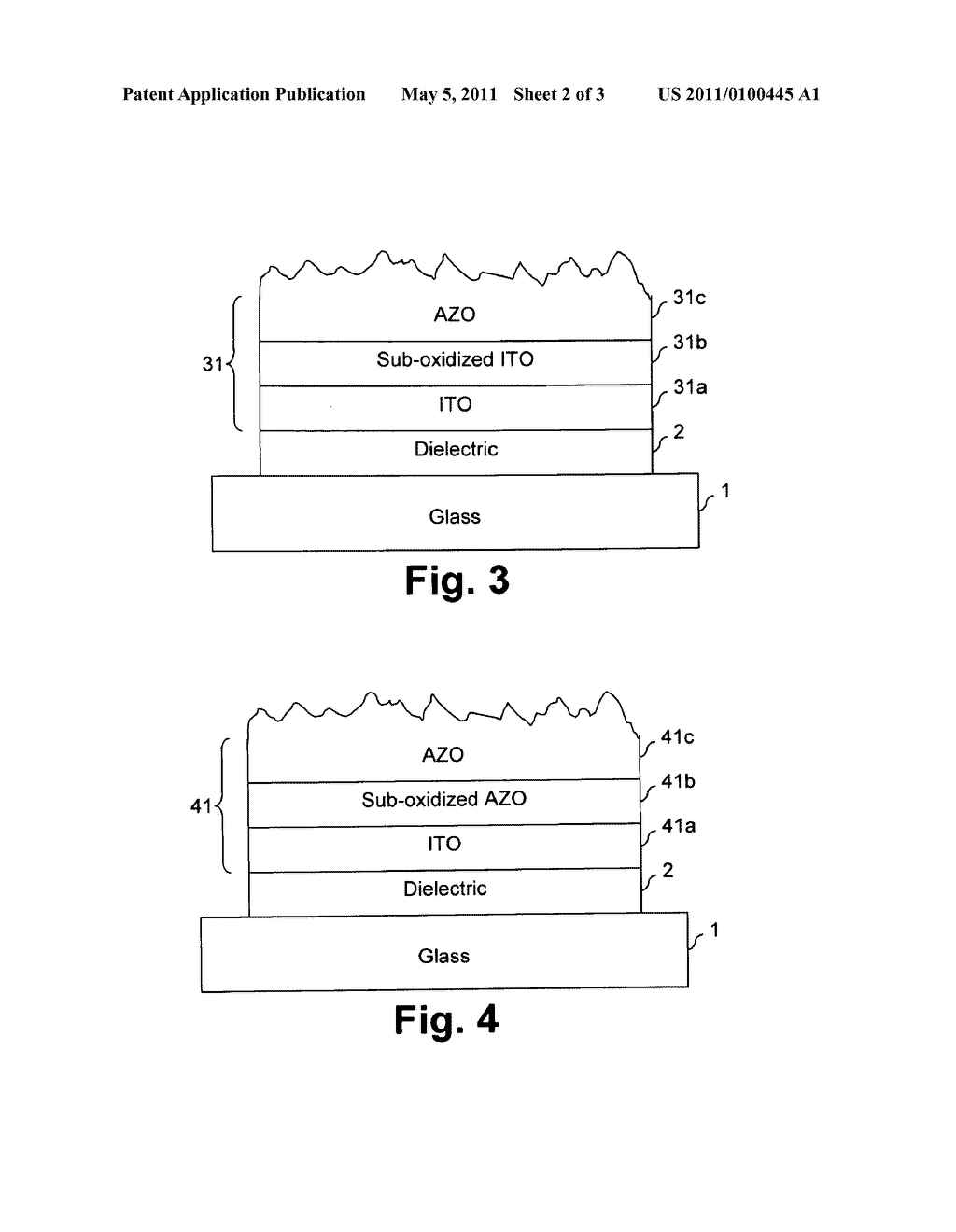 High haze transparent contact including insertion layer for solar cells, and/or method of making the same - diagram, schematic, and image 03