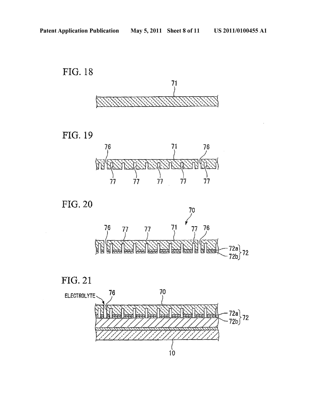 PHOTOELECTRIC CONVERSION ELEMENT - diagram, schematic, and image 09