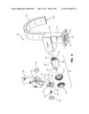 MAGNETIC COUPLING FOR FAUCET HANDLE diagram and image