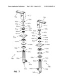 MAGNETIC COUPLING FOR FAUCET HANDLE diagram and image